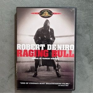 Raging Bull DVD - Robert DeNiro